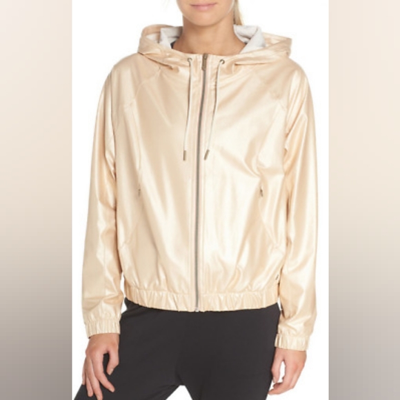 Zella – Style Game Shine Hooded Jacket, size XXS - Picture 2 of 12